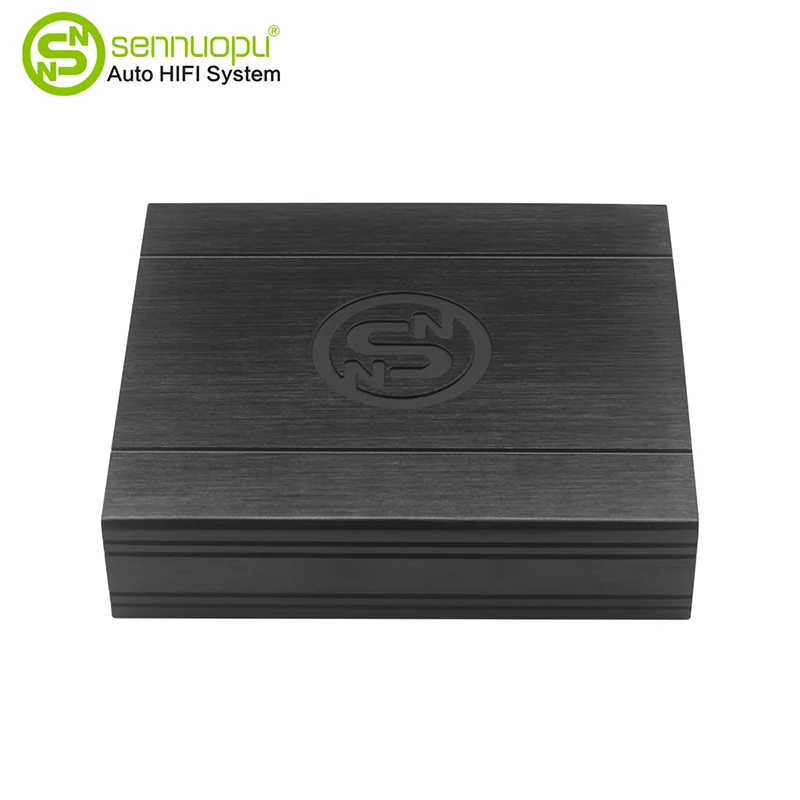 12-Channel DSP Audio Processor with 8-Channel Power Amplifier