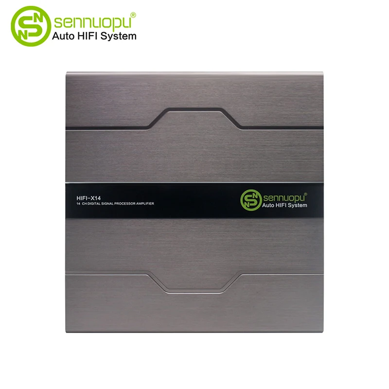16-CH And 14-CH HiFi Studio-Grade Sound Processor