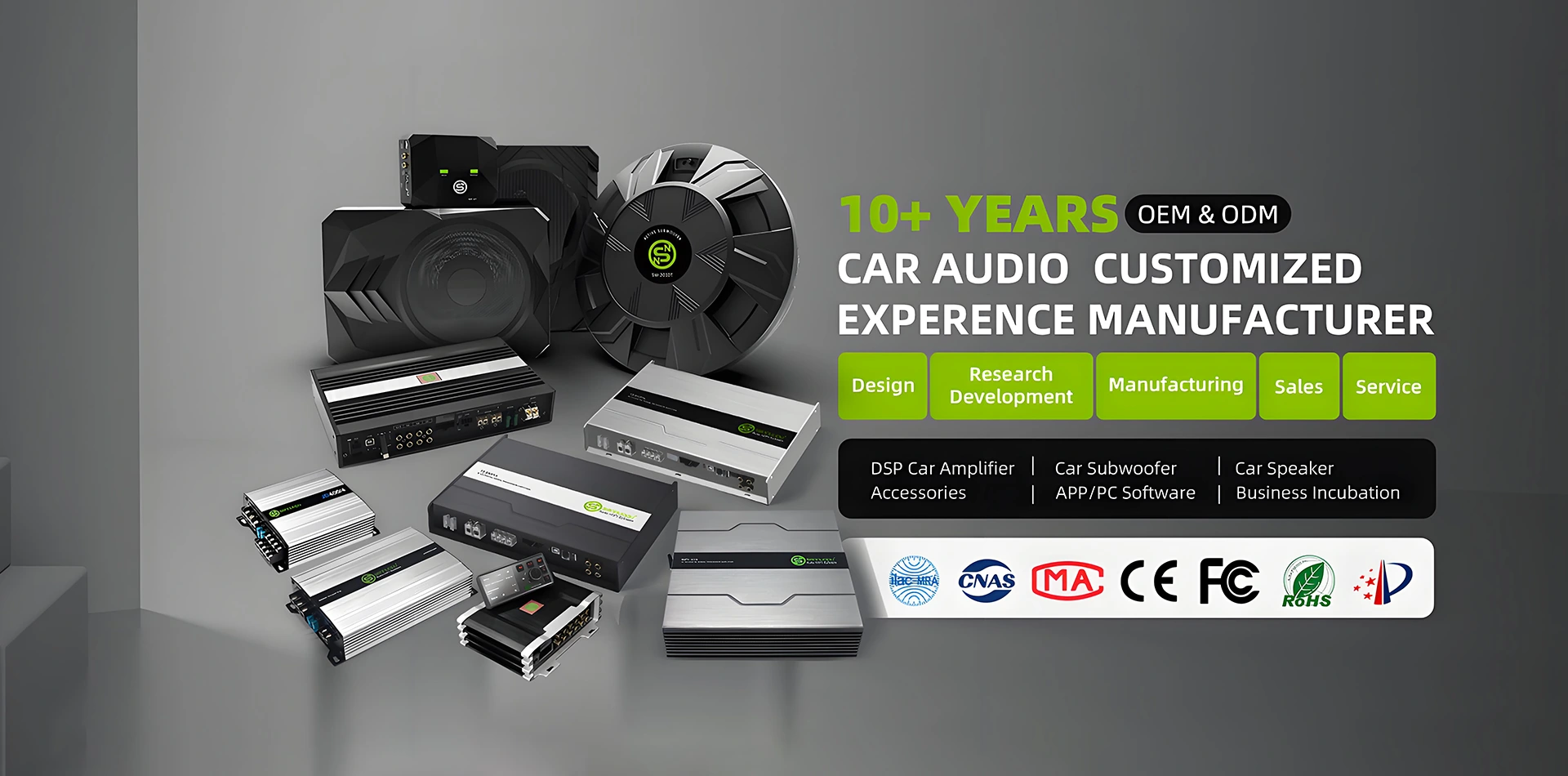 Car Audio Test Equipment Factory