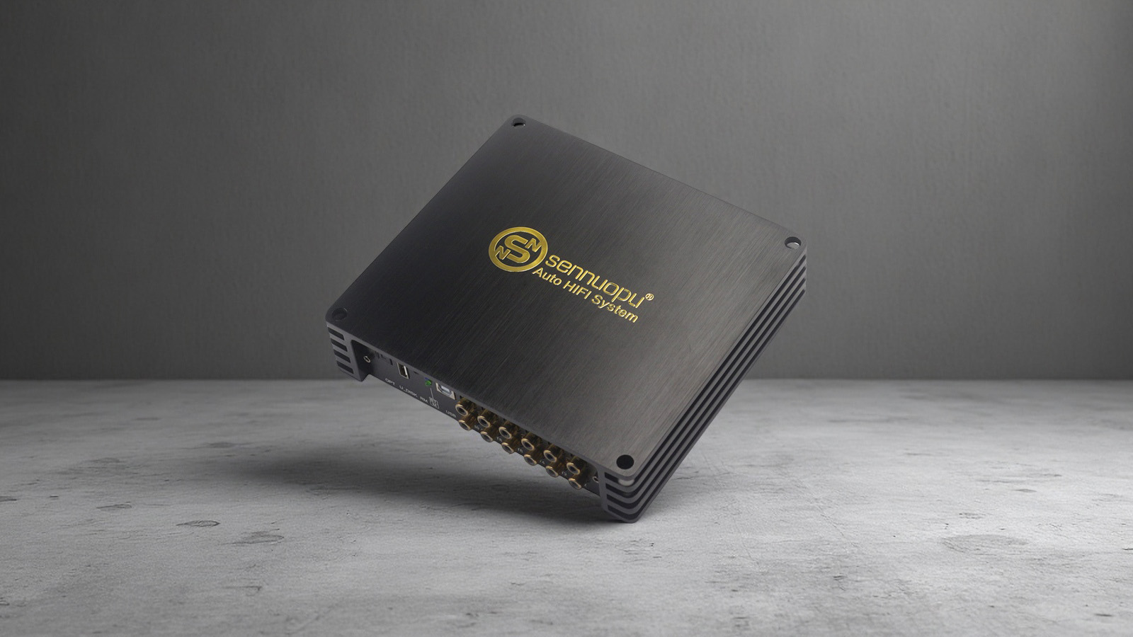 he Car Audio Revolution: SENNUOPU DSP Amplifier