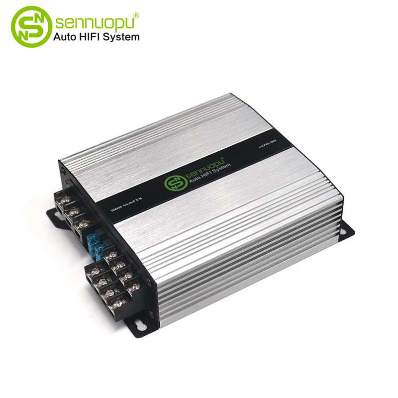 What Makes a Mono Block Car Amplifier the Ultimate Powerhouse for Modern Car Audio Systems?