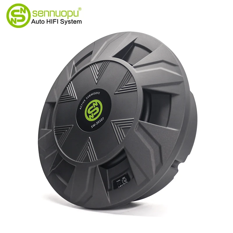 What Makes the 10 Inch Active Spare Tire Subwoofer a Must-Have for Your Car Audio System