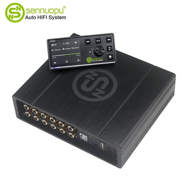 How Can a Car Audio 8 CH Amplifier with 10 CH DSP Processor Transform Your In-Car Sound System