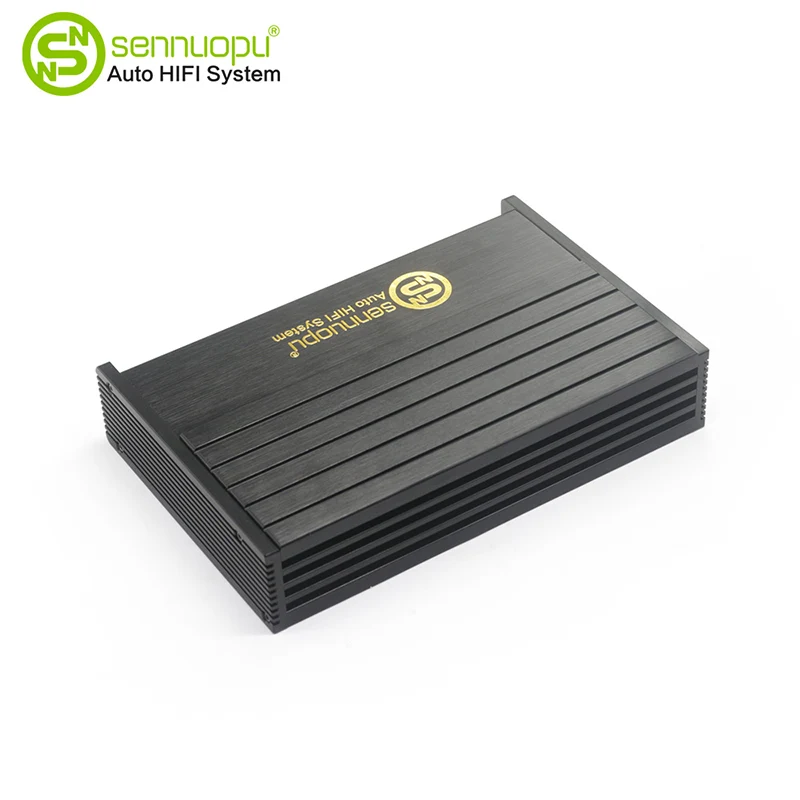4-Channel Car Stereo Amplifier High Power Class AB