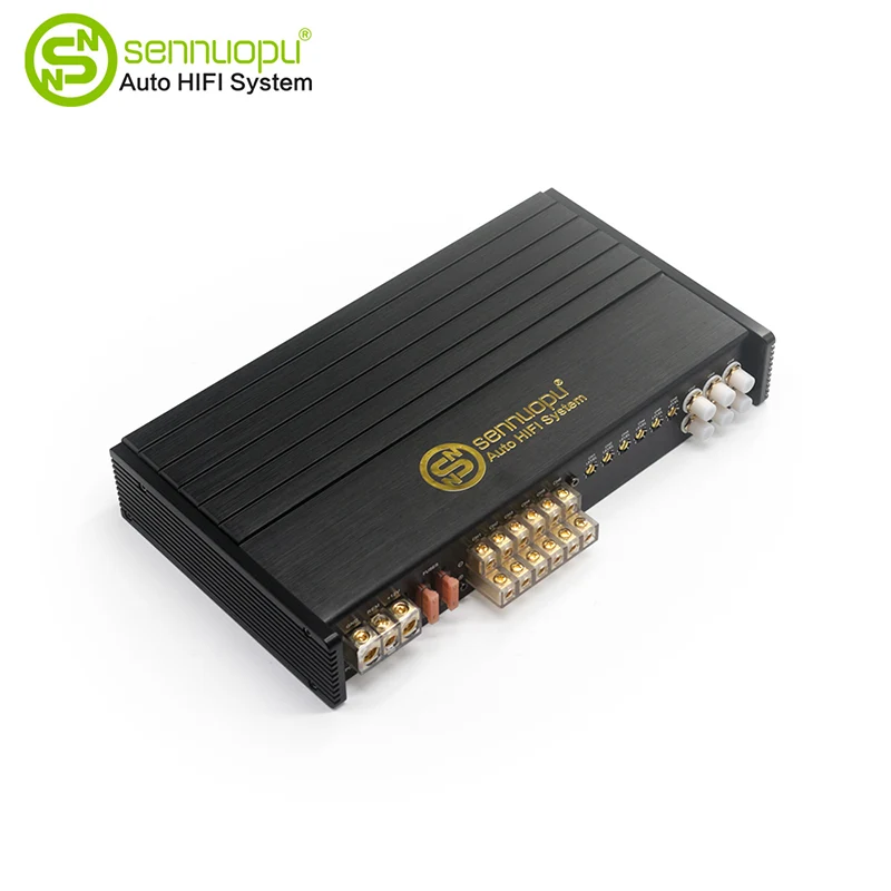 6-CH Car Audio Amp Class AB Multi-Channel Boost