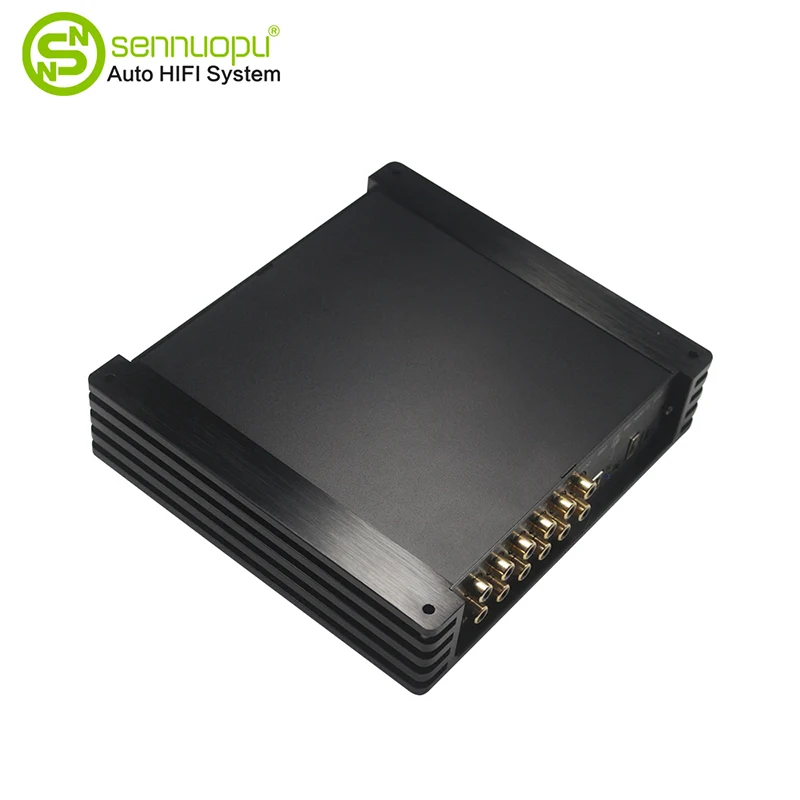 8-CH High-Power Car Amp And 10-CH Digital Sound Processor