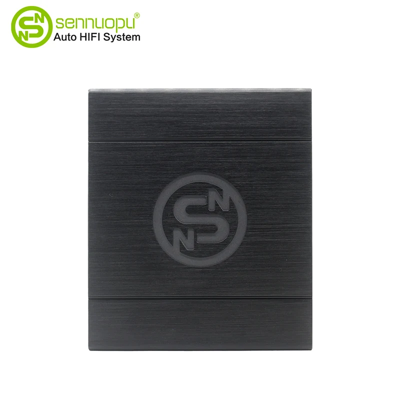 8-Channel Amplifier with 10-Channel DSP for Premium Car Audio