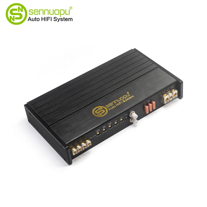 Car Class AB Monoblock Subwoofer Amplifier