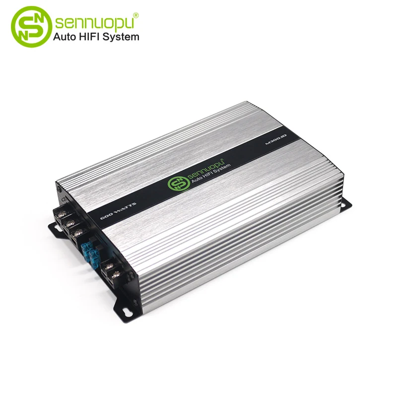 Car Sound Amplifier Class D Subwoofer Audio Processors