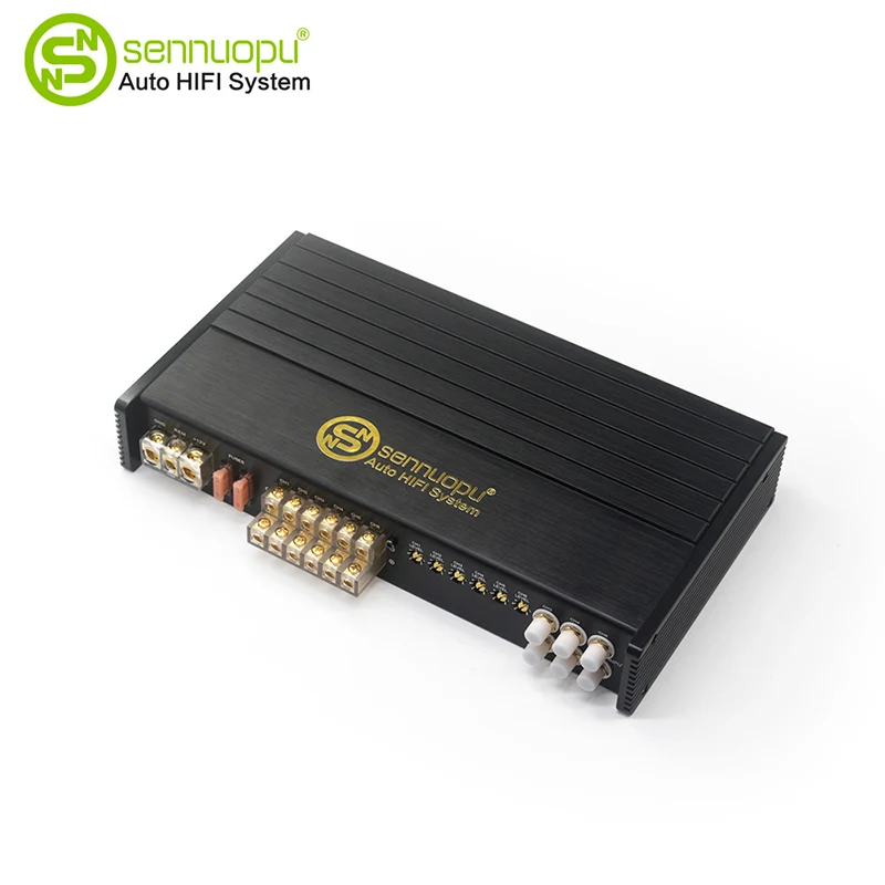 Car 6-channel Class AB Amplifier