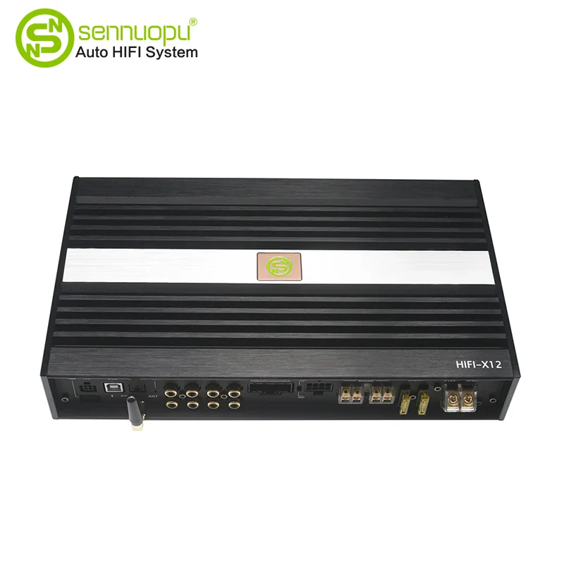 Car DSP Amplifier 8 CH AMP with 10 CH Digital Signal Processor