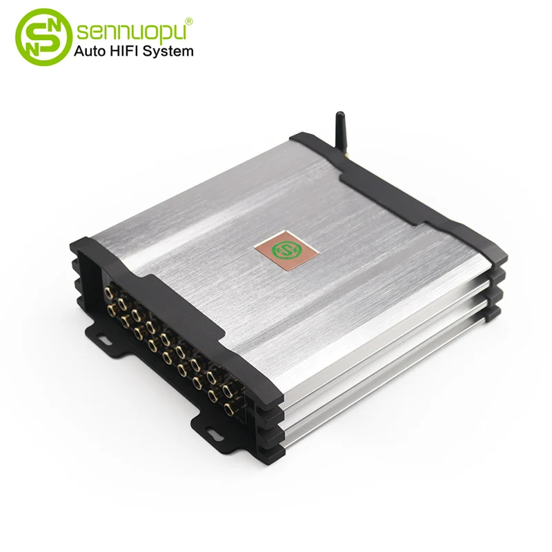 12 Channel Digital Sound Processor with 8 Channel Amplifier