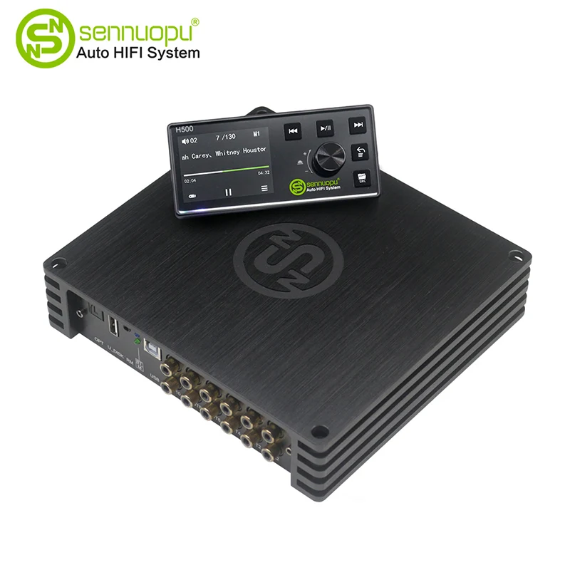Car Audio 8*50W DSP Amplifier with 10CH