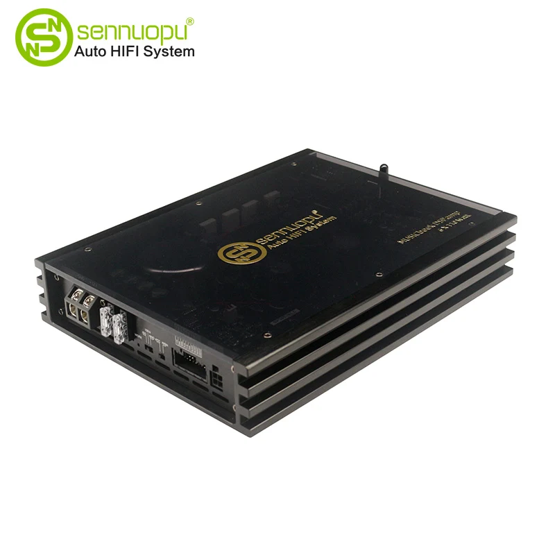 Car DSP 6-Channel Amplifier with 8-Channel Digital Signal Processor