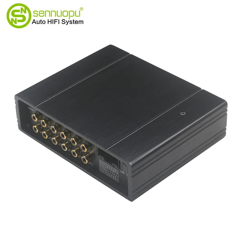 Car Dsp Amplifier 4 Channel With 8 Channels Digital Sound Processors