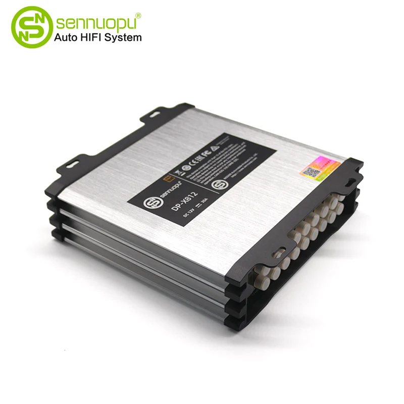 Car Dsp Processor 12 Channel with 8 Channel Power Amplifier