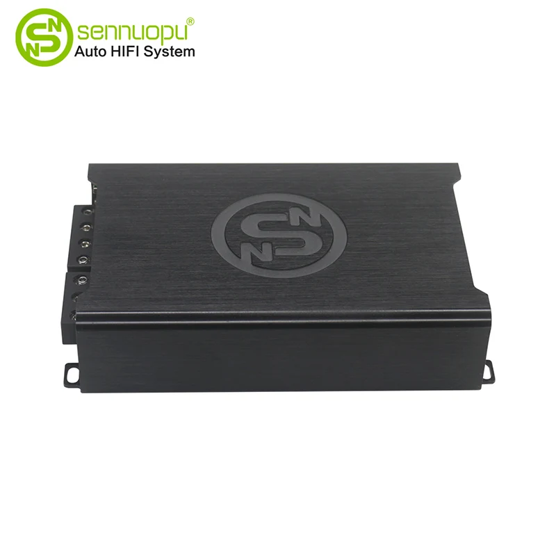 Digital Car Audio Amplifier Full-Range Sound with Deep Bass