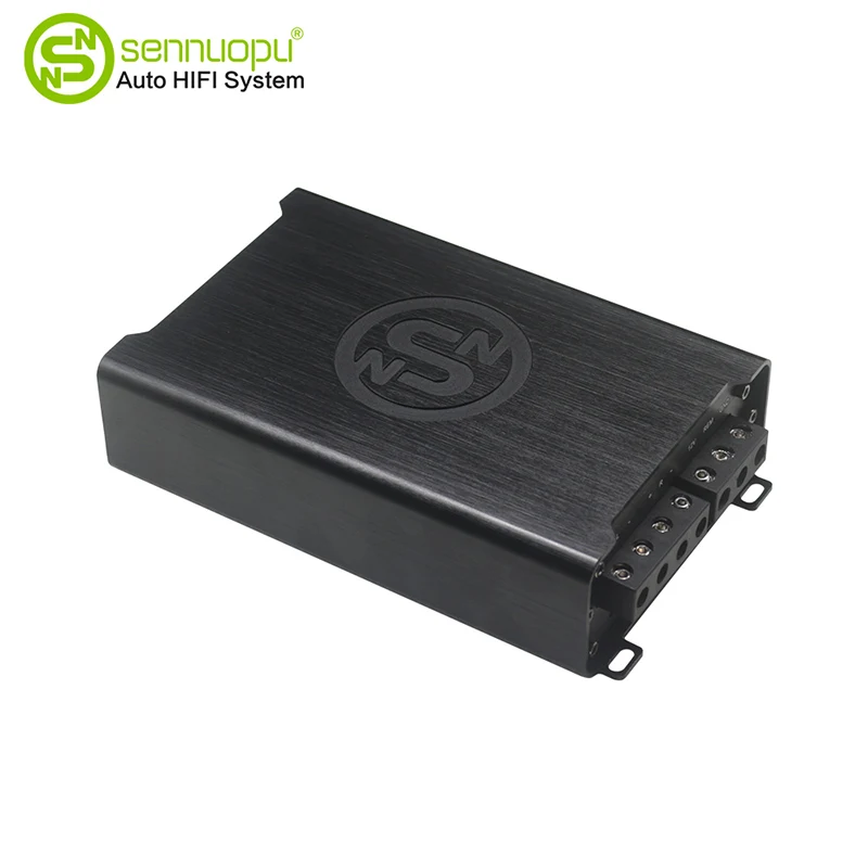 Digital Full-Range Car Amplifier-High Power Audio Boost for Clear Bass Mids