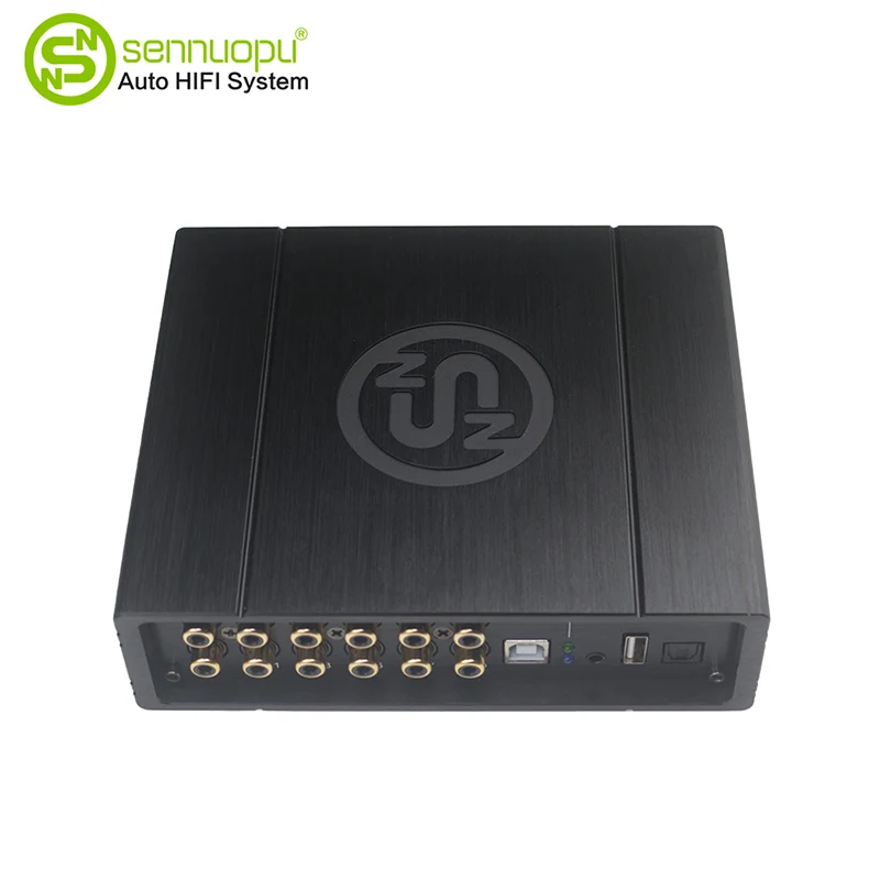 High-Performance 8-Channel Amp 10-Ch DSP System