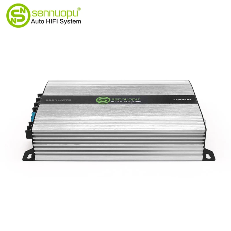 High Power Mono Car Amplifier Class D Subwoofer Bass Boost