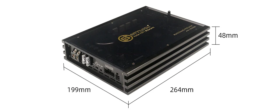 Car DSP 8-channel Digital Signal Processor