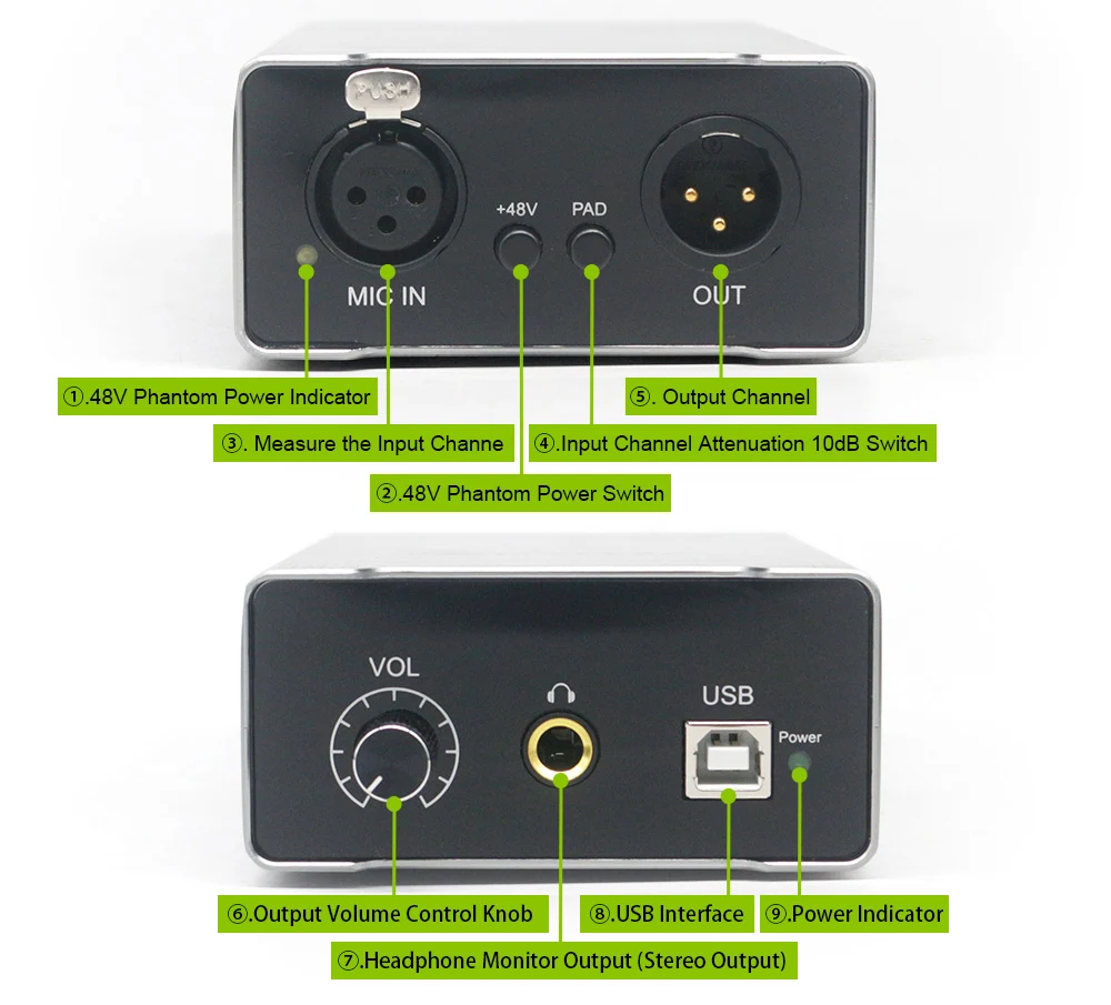 Car Audio Testing Device Automotive Sound Measurement Tool