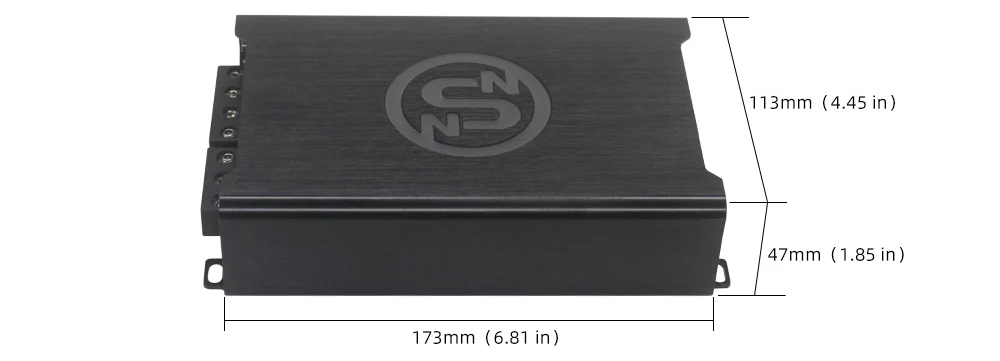 Digital Car Audio Amplifier Full-Range Sound with Deep Bass
