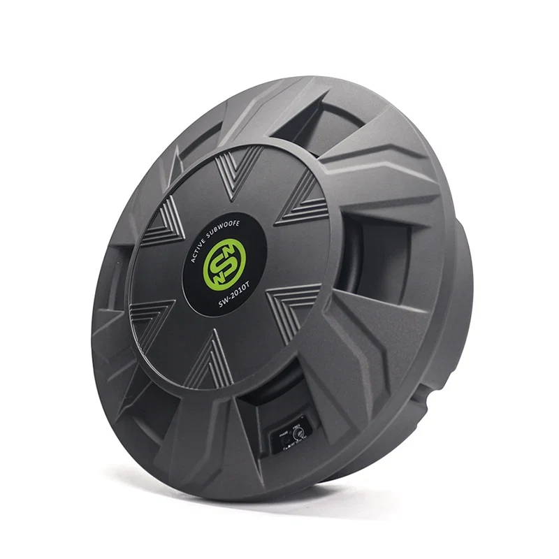 10 Inch Powered Spare Tire Subwoofer