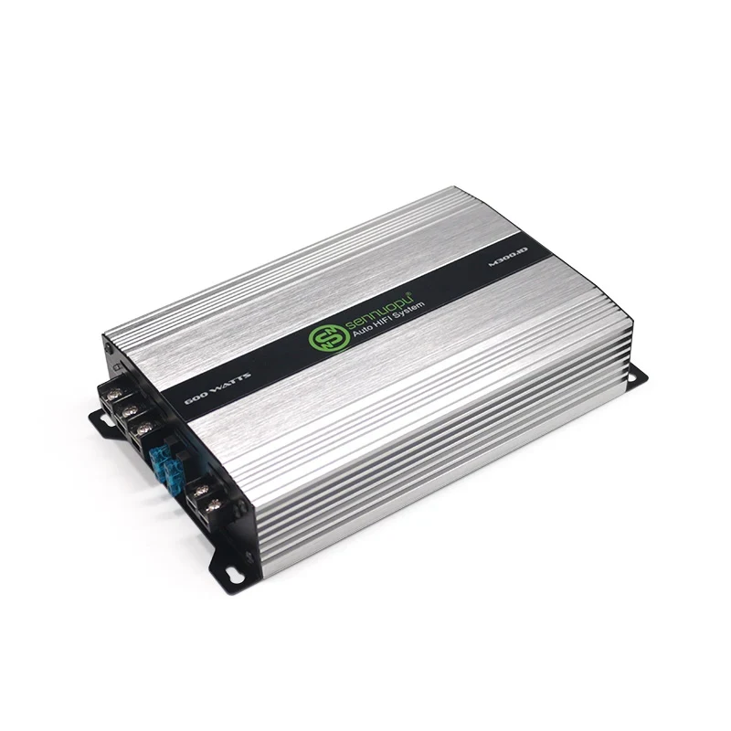 Single Channel Car Amp Class D Sub Bass Enhancer
