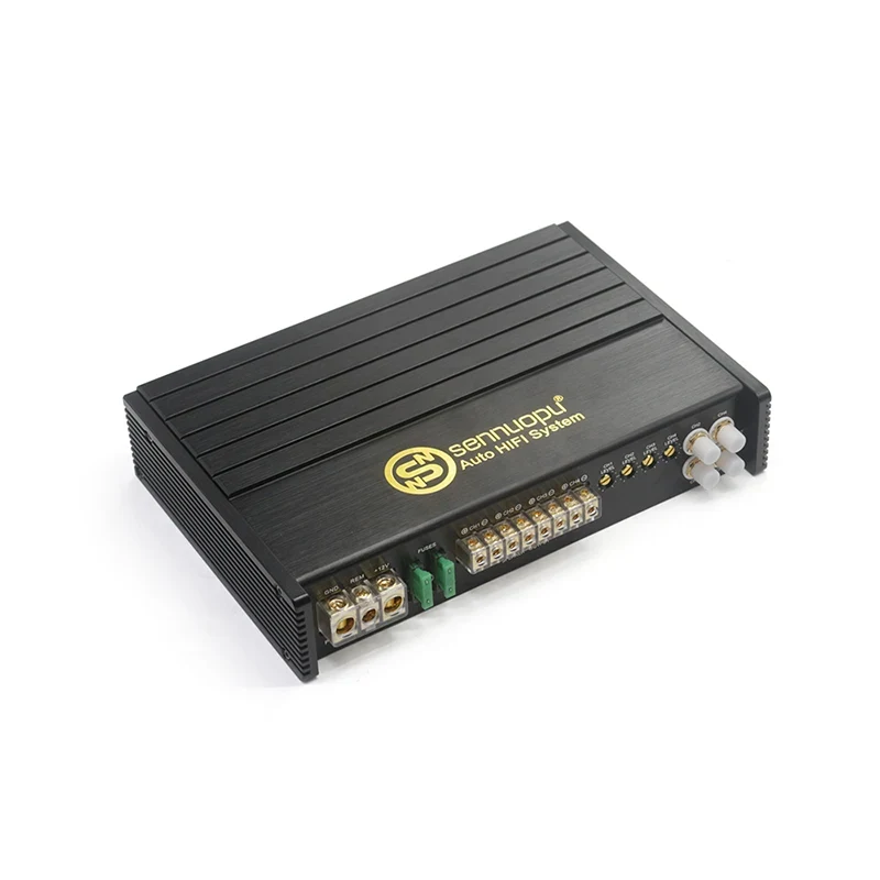 4-Channel Car Stereo Amplifier High Power Class AB