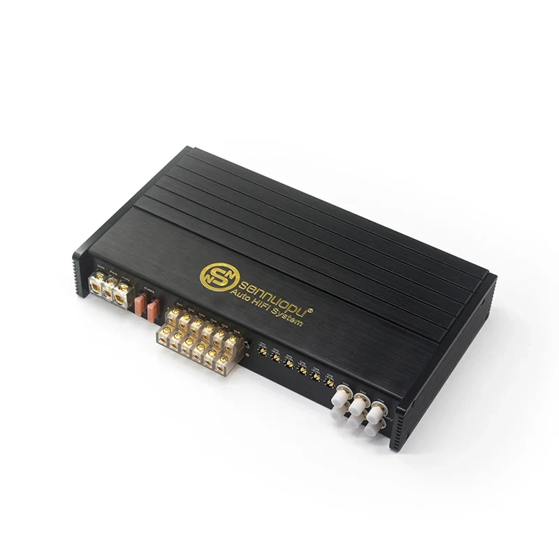 6-CH Car Audio Amp Class AB Multi-Channel Boost