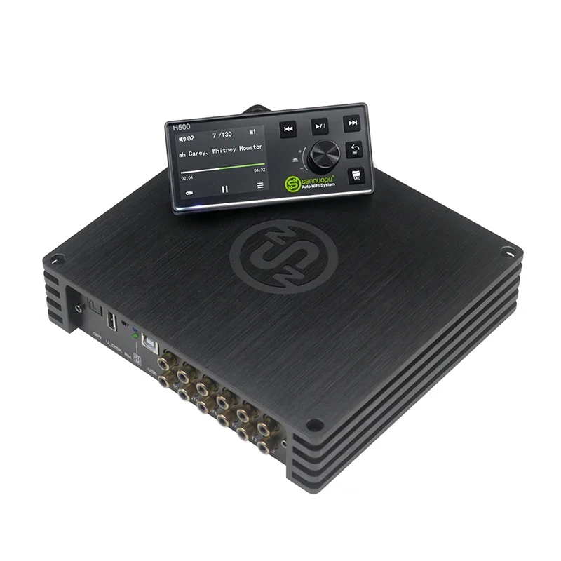 8CH Amp And 10CH Hi-Res DSP
