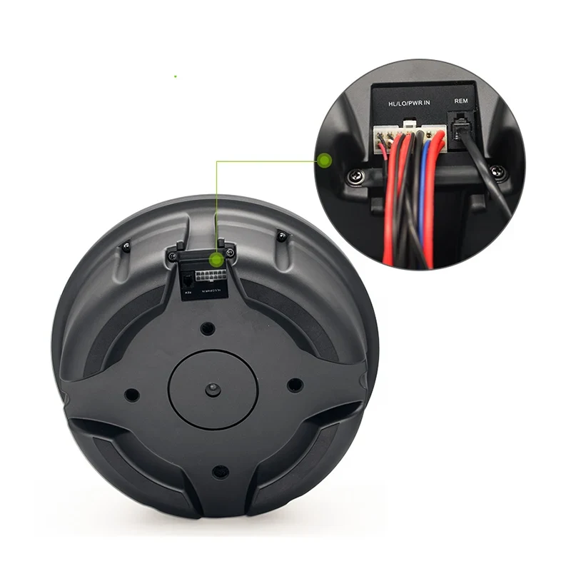 10 Inch Powered Spare Tire Subwoofer