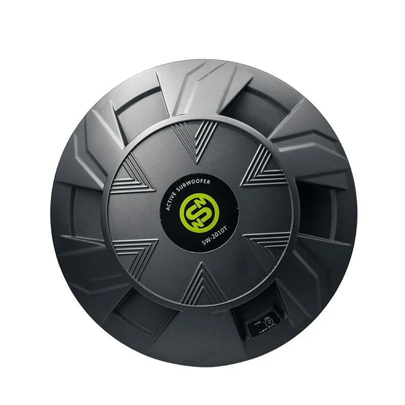 10 Inch Powered Spare Tire Subwoofer