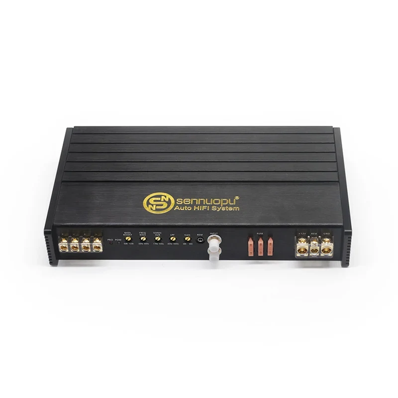 Class AB Mono Car Amp Subwoofer Amplifier
