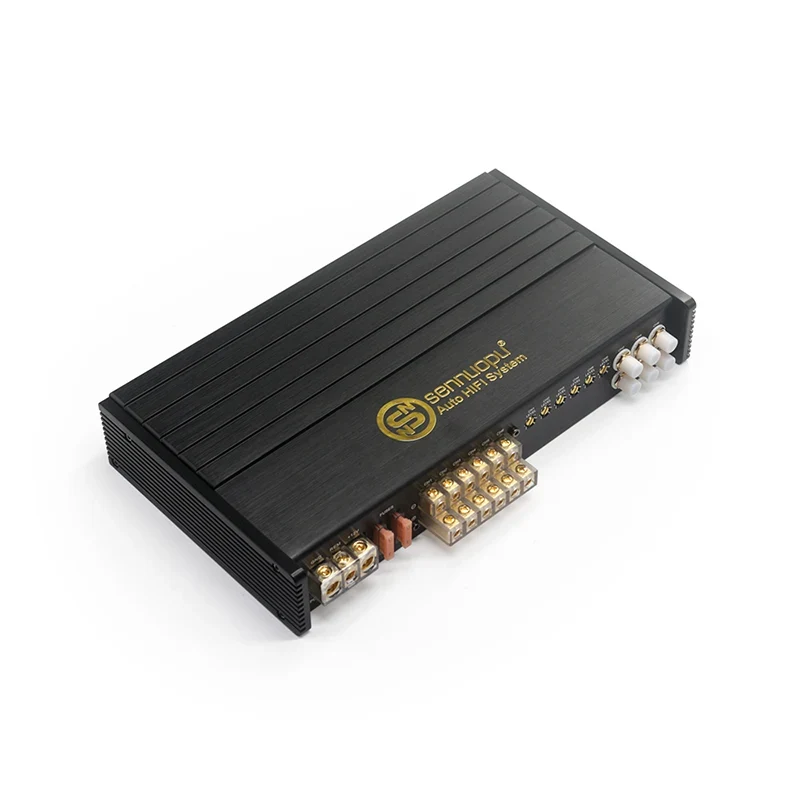 6-CH Car Audio Amp Class AB Multi-Channel Boost