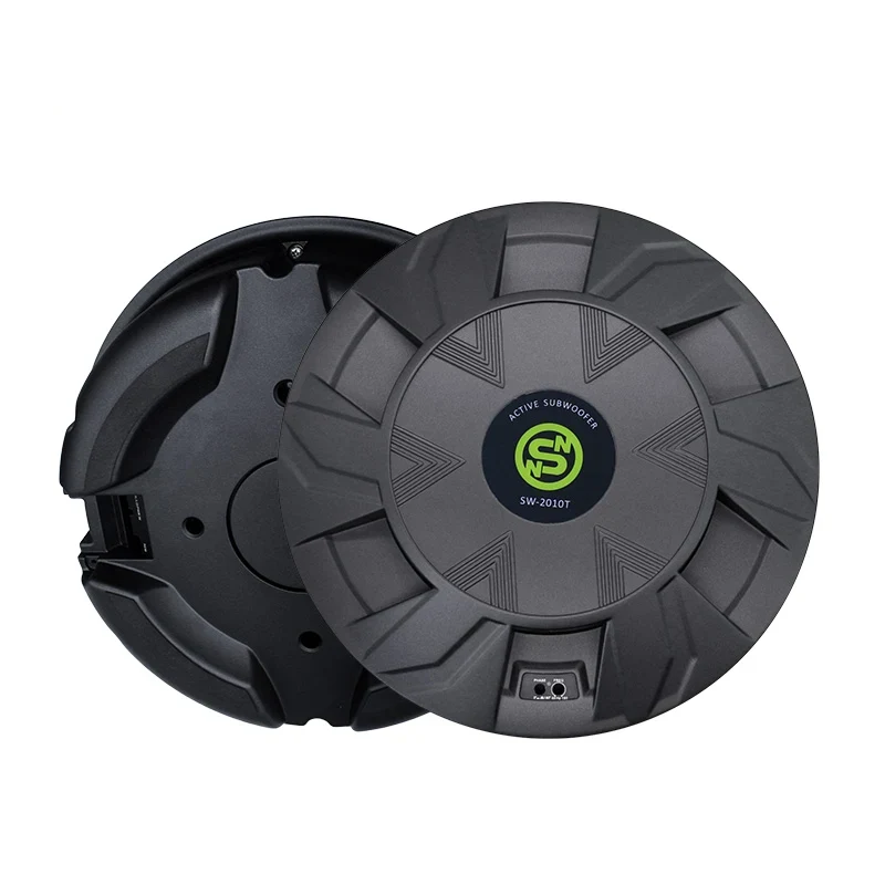 10 Inch Powered Spare Tire Subwoofer