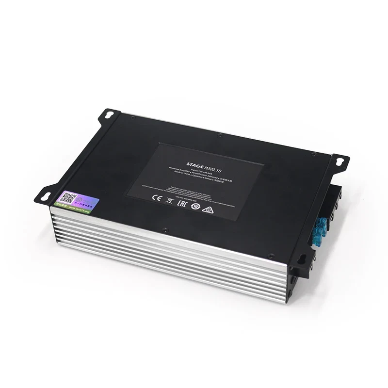 Single Channel Car Amp Class D Sub Bass Enhancer