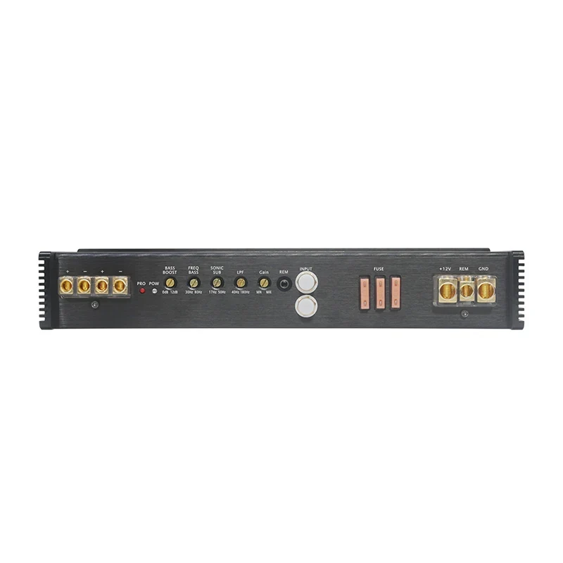 Class AB Mono Car Amp Subwoofer Amplifier