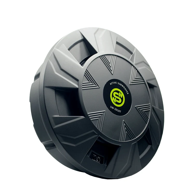 10 Inch Powered Spare Tire Subwoofer