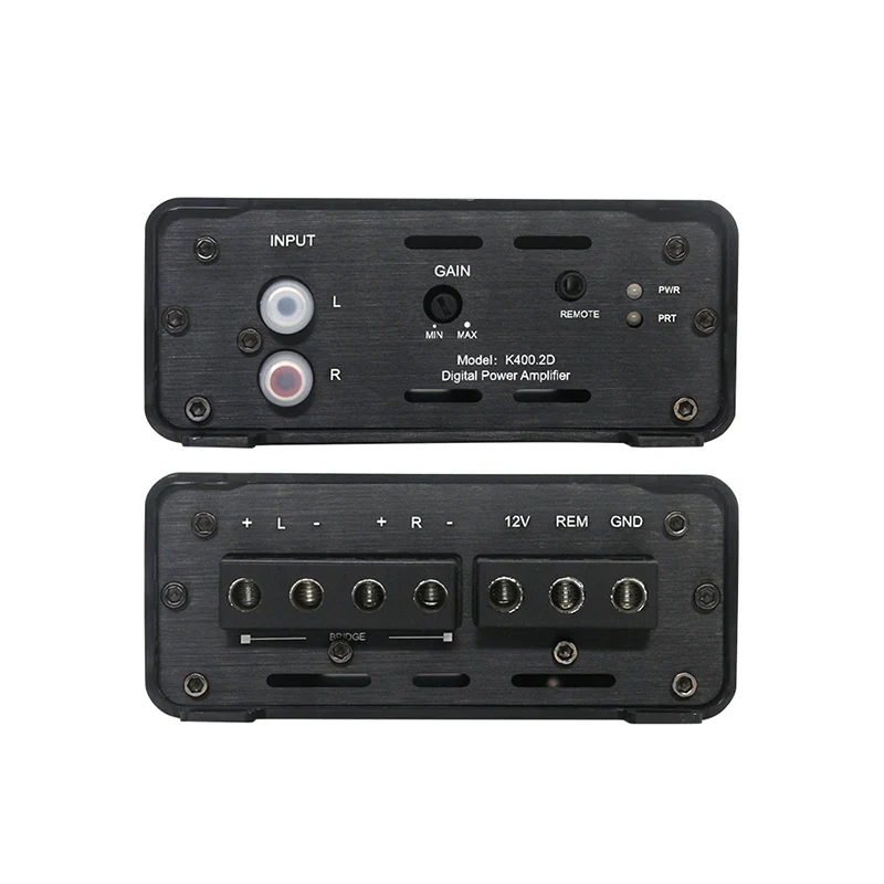 Digital Car Audio Amplifier Full-Range Sound with Deep Bass