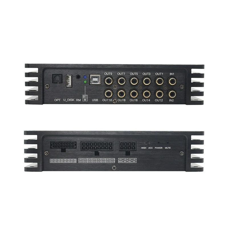 8CH Amp And 10CH Hi-Res DSP