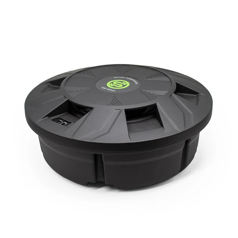 10 Inch Powered Spare Tire Subwoofer