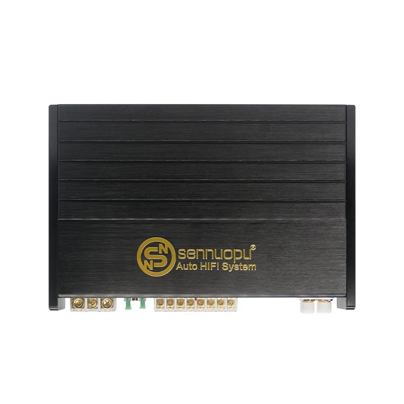 4-Channel Car Stereo Amplifier High Power Class AB