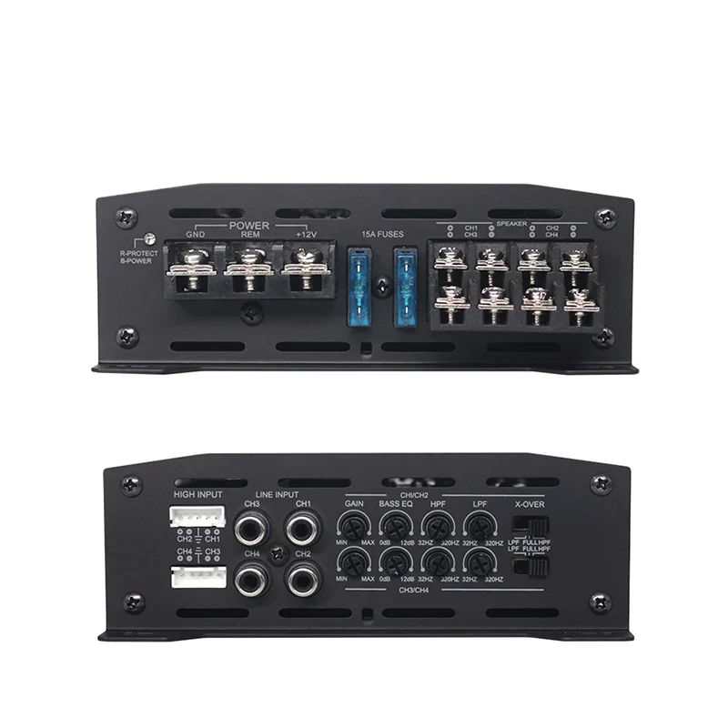 Mono Block Car Amplifier