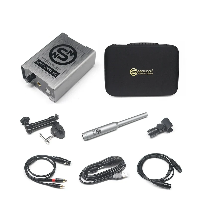 Car Audio Testing Device Automotive Sound Measurement Tool