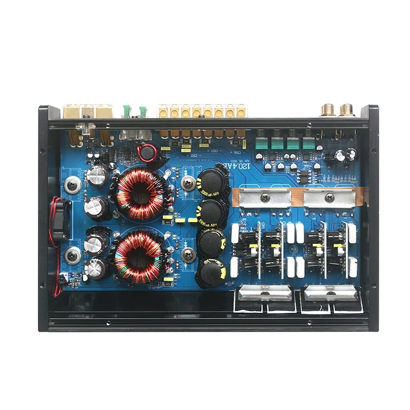 4-Channel Car Stereo Amplifier High Power Class AB