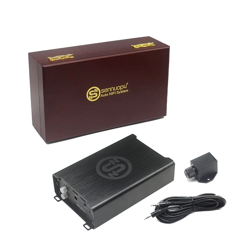 Digital Car Audio Amplifier Full-Range Sound with Deep Bass