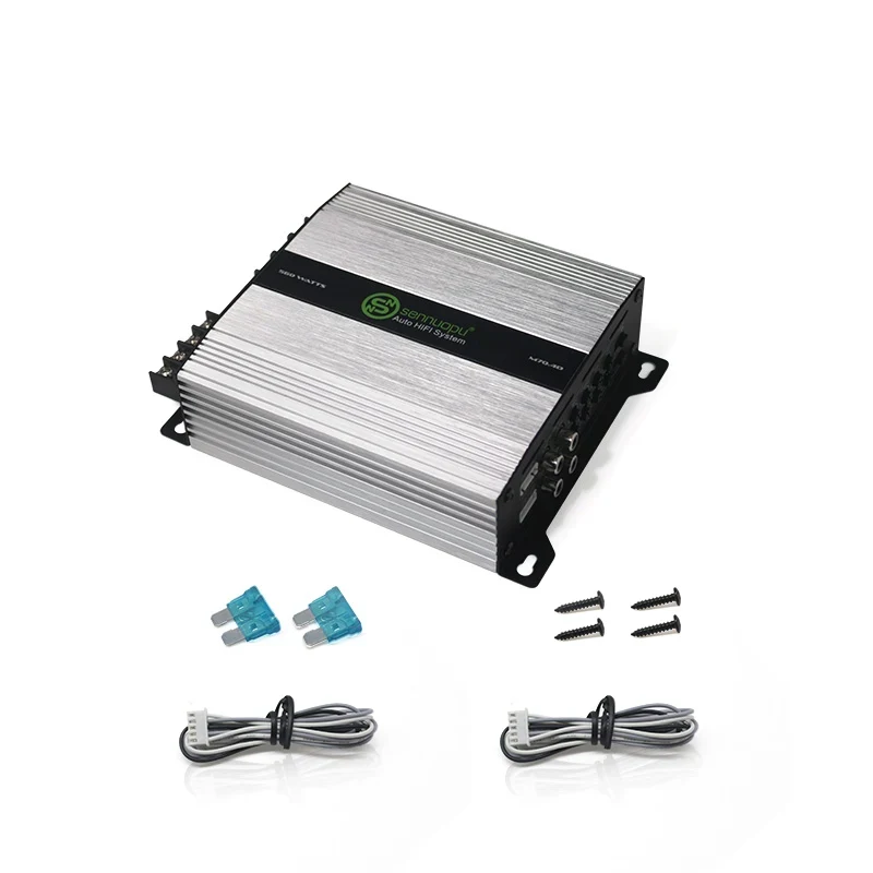 Mono Block Car Amplifier