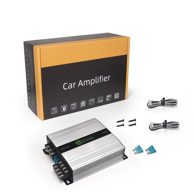 Mono Block Car Amplifier